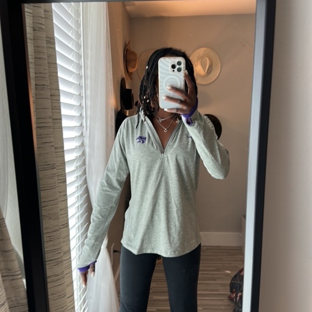 Nike Kansas State Pullover - Picture 3 of 5